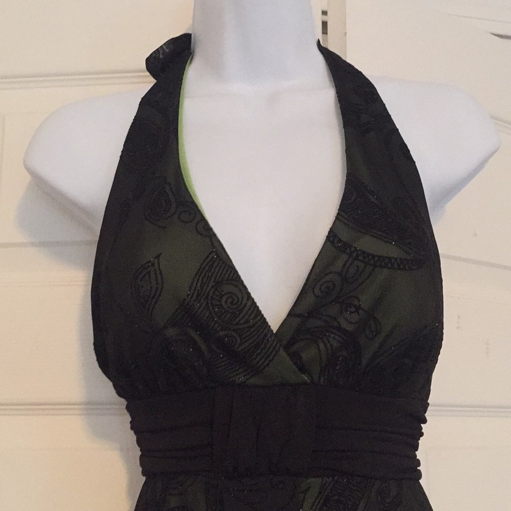 Halter Cocktail Dress